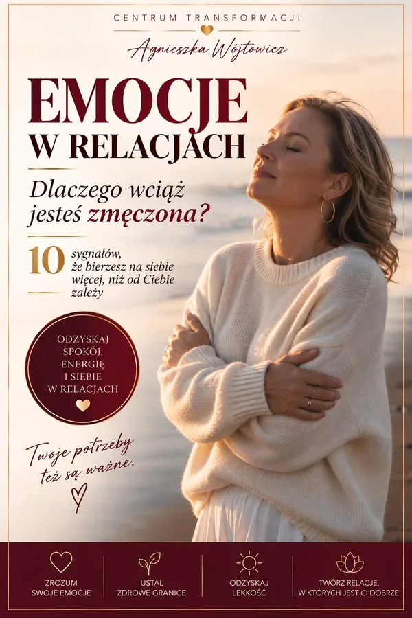 Okładka e-booka „Emocje w relacjach”