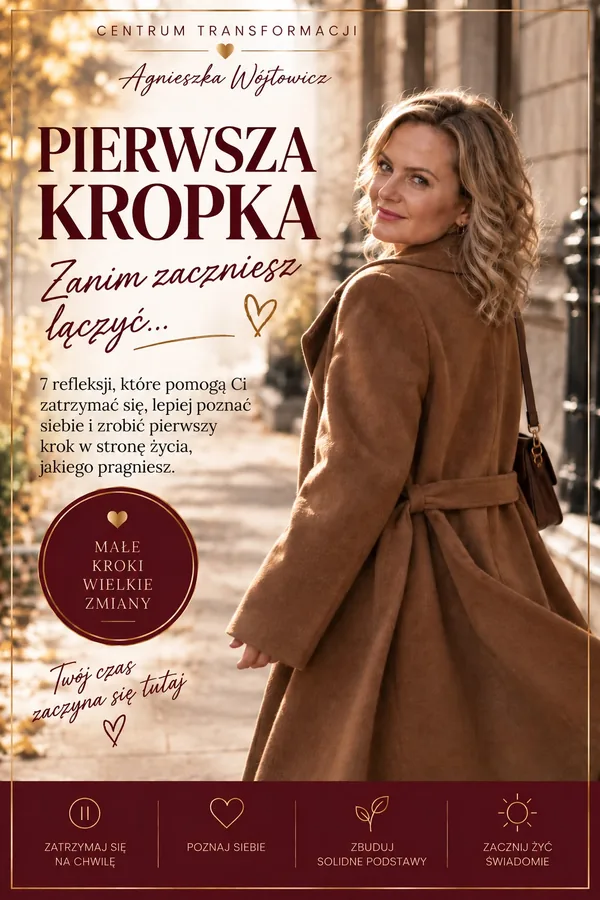 Okładka e-booka „Pierwsza kropka. Zanim zaczniesz łączyć”