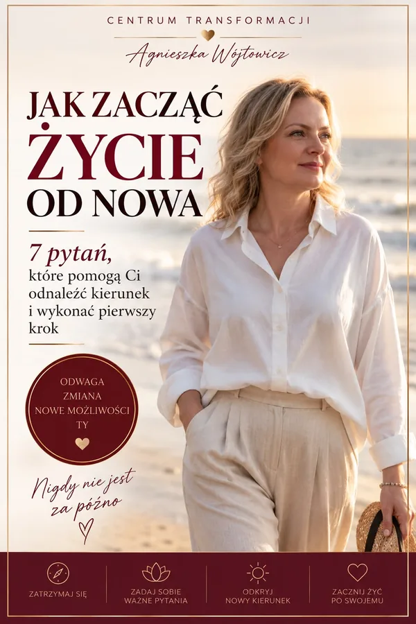 Okładka e-booka „Jak zacząć życie od nowa”