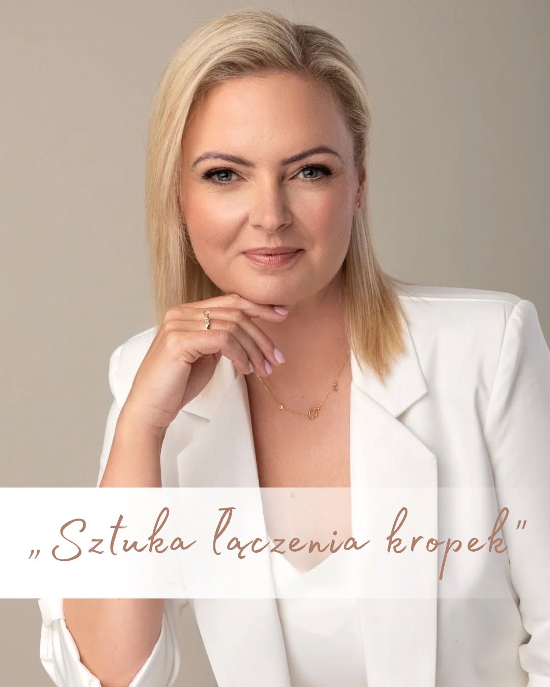Agnieszka Wójtowicz - autorka workbooka Sztuka łączenia kropek