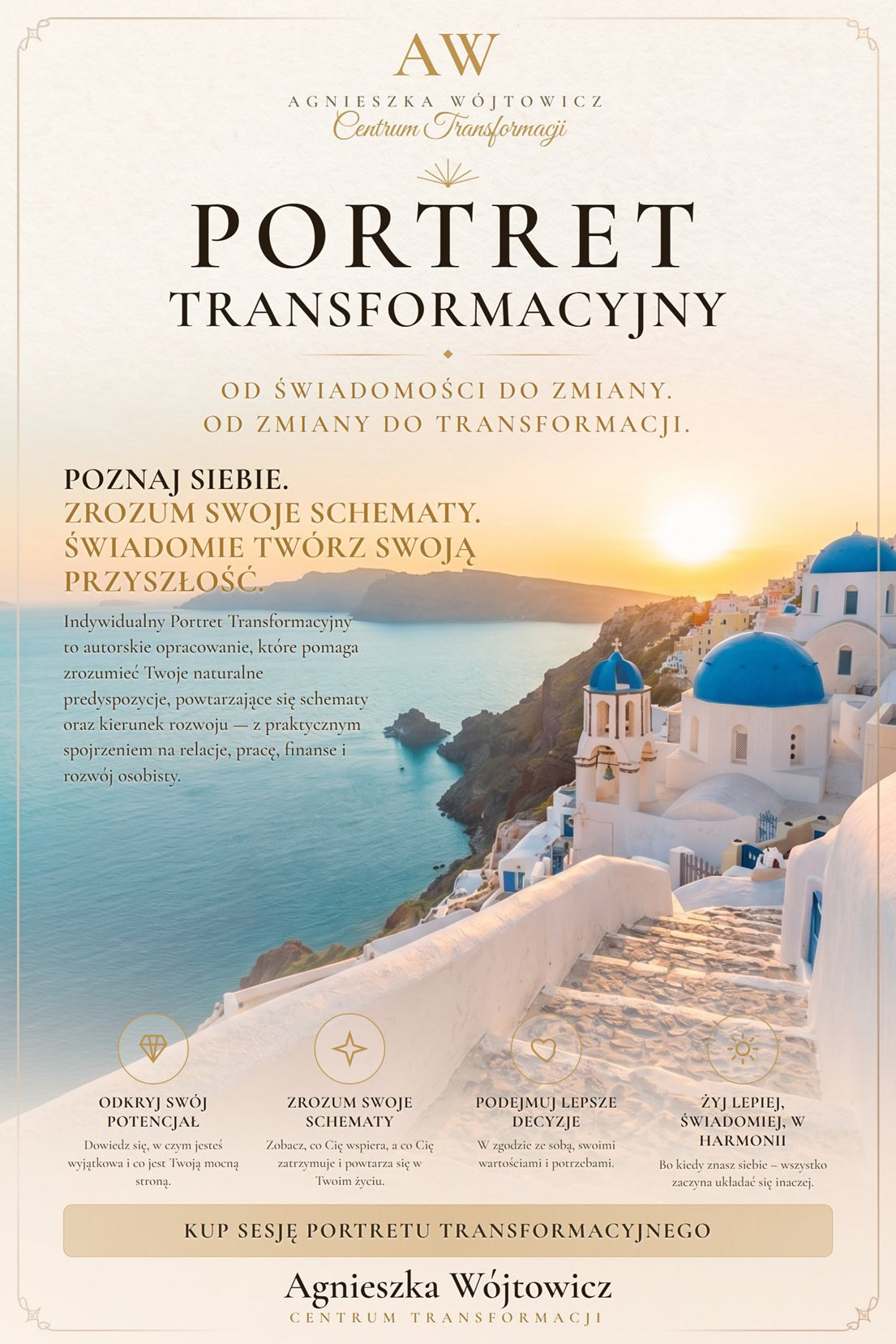 Portret transformacyjny - Twoja mapa, Twoja droga, Twoja transformacja. Agnieszka Wójtowicz, Centrum Transformacji